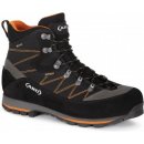 Aku Trekker Lite III Wide Gtx Black Orange Treková široká obuv