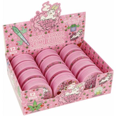 Super Heroes drtič tabáku plastový pink bunny 60 mm – Zboží Dáma