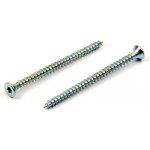 Univerzální vrut do dřeva 3,5x45 TORX zinek bílý – Hledejceny.cz
