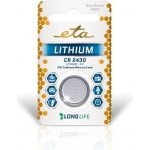 ETA PREMIUM CR2430 1ks CR2430LITH1 – Zboží Živě
