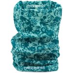 Progress multifunkční šátek Tube mint floral – Sleviste.cz