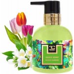 Dedra přírodní zvláčňující mýdlo s glycerinem a Aloe vera Magic garden 320 ml – Sleviste.cz