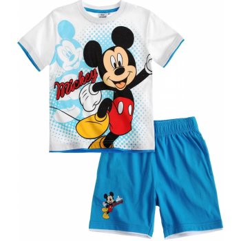 Tričko a bermudy Mickey