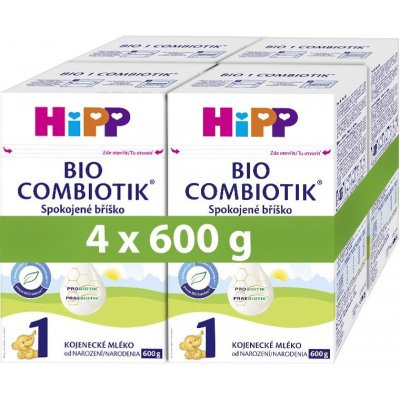 HiPP 1 Combiotik 4 x 600 g – Hledejceny.cz