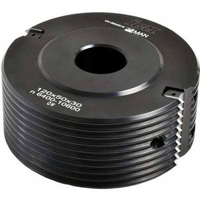 D:120x50mm,d:30mm,Z2, ALU, MAN, Spárovací fréza na spoje typ Z, F621-12530, IGM – Zboží Dáma