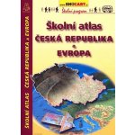 Školní atlas Česká republika a Evropa – Zboží Mobilmania