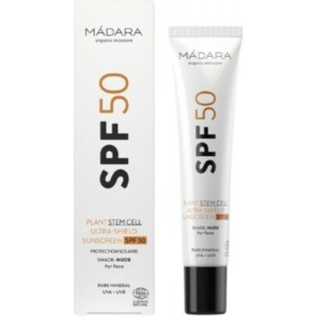 Mádara krém na opalování na obličej Plant Stem Cell Ultra-Shield Sunscreen SPF50 40 ml