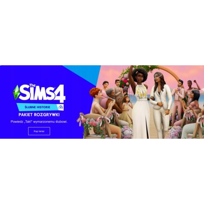 The Sims 4 My Wedding Stories – Zboží Mobilmania