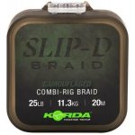 Korda Návazcová Šňůra Slip-D Braid 25 lb 20 m – Zboží Dáma
