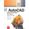 Kniha CPress AutoCAD: Názorný průvodce pro verze 2015 a 2016