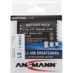 Ansmann Li-Ion Aku 1550 mAh pro LG Optimus L3 / L5 – Hledejceny.cz