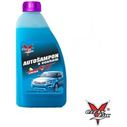 CleanFox Autošampon s voskem 1 l