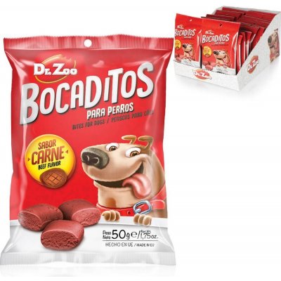 Dr.Zoo BOCADITOS hovězí maso 50 g – Zboží Mobilmania