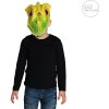 Dětský karnevalový kostým maska dinosaur