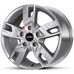 Ronal R64 6,5x16 5x120 ET51 silver – Hledejceny.cz