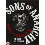 Sons of Anarchy - Season 1-4 DVD – Sleviste.cz