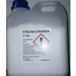 Ekokoza Kyselina citronová 1 kg – Zboží Dáma