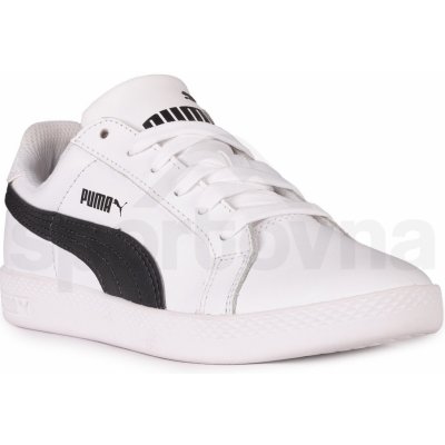 Puma Smash W 360780 dámské boty white/black – Zboží Mobilmania