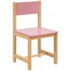 Dětská židlička Atmosphera Dětská židle Classic Pink 195868A