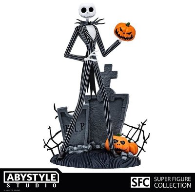 ABYstyle The Nightmare Before Christmas Jack Skellington Super Figurine Collection 23 – Sleviste.cz