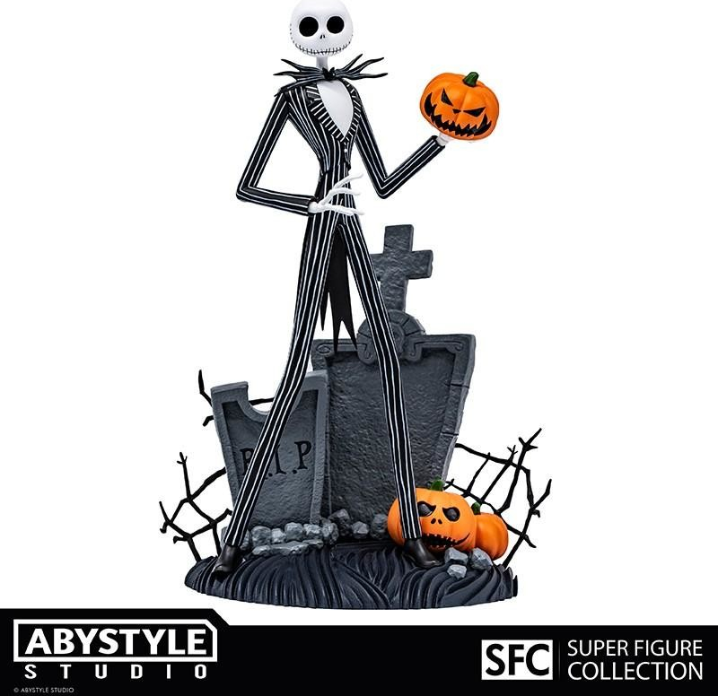 ABYstyle The Nightmare Before Christmas Jack Skellington Super Figurine Collection 23