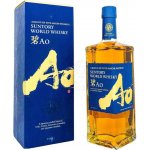 Suntory World Whisky AO 43% 0,7 l (karton) – Hledejceny.cz