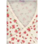 Mateřská noční košile 113-Asia dlouhý rukáv světle žlutá – Sleviste.cz