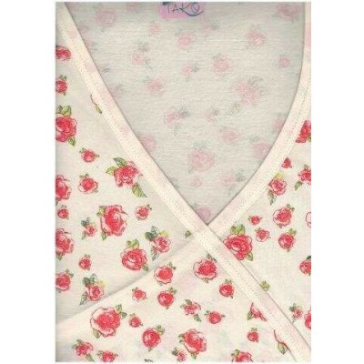 Mateřská noční košile 113-Asia dlouhý rukáv světle žlutá – Sleviste.cz