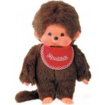 Monchhichi Mončičák CLASSIC kluk s červeným bryndákem 20 cm – Zboží Dáma Monchhichi Mončičák CLASSIC kluk s červeným bryndákem 20 cm – Zboží Dáma