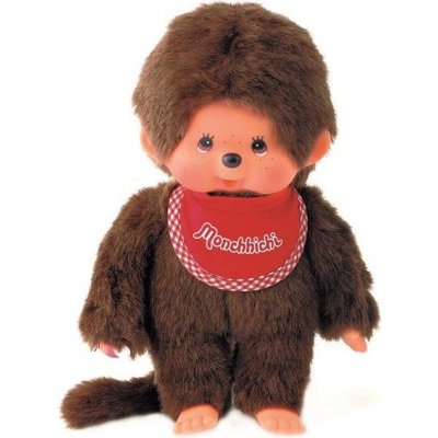 Monchhichi Mončičák CLASSIC kluk s červeným bryndákem 20 cm – Zboží Dáma Monchhichi Mončičák CLASSIC kluk s červeným bryndákem 20 cm – Zboží Dáma