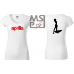 Dámské triko s motivem Aprilia 02 – Hledejceny.cz