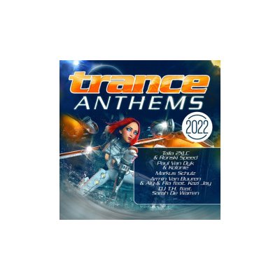 Various - Trance Anthems 2022 2 CD – Zbozi.Blesk.cz