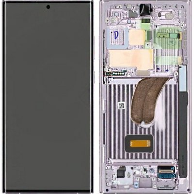 LCD Displej + Dotykové sklo + Rám Samsung Galaxy S23 Ultra – Zboží Živě