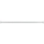 AQUALINE Teleskopická rozpěrná tyč 63-105cm, bílá – Hledejceny.cz