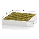 MANN-FILTER Filtr, vzduch v interiéru FP28009 – Hledejceny.cz