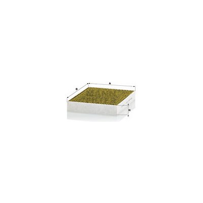 MANN-FILTER Filtr, vzduch v interiéru FP28009 – Hledejceny.cz