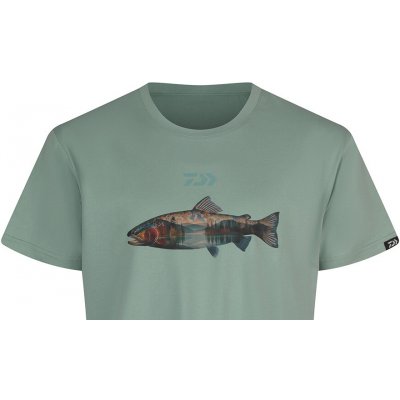 Daiwa D-vec Trout tričko – Sleviste.cz