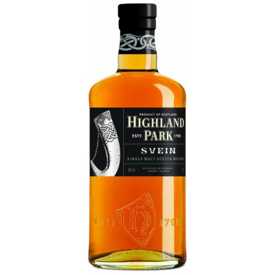 Highland Park Svein 40% 1 l (holá láhev)