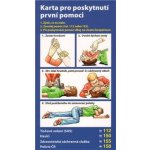 Karta první pomoci - Weigel Ondřej – Hledejceny.cz