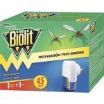 BIOLIT elektrický proti komárům 45 nocí 27 ml – Zboží Dáma