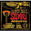 Struna Ernie Ball 2154 Coated Titanium RPS Slinky Acoustic Medium