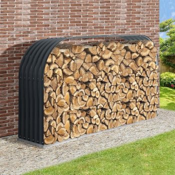 Avenberg Shelter - Antracit, 212 x 40 x 111 cm, Za17051