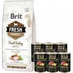 Brit Fresh Turkey with Pea Light Fit & Slim 12 kg – Zboží Dáma