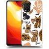 Pouzdro a kryt na mobilní telefon Xiaomi Pouzdro Picasee silikonové Xiaomi Mi 10 Lite - Frenchies čiré