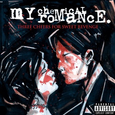 My Chemical Romance - Three cheers for sweet revenge/vinl LP – Zboží Mobilmania