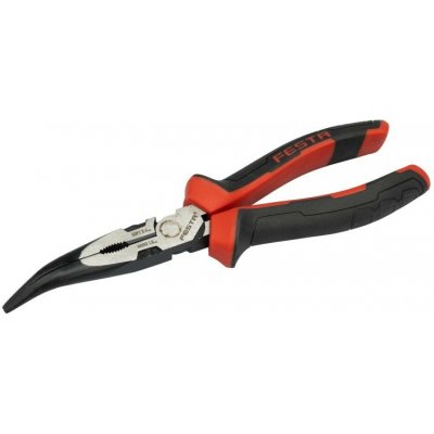 Festa 17008.01 Kleště radiové zahnuté 200mm – Hledejceny.cz