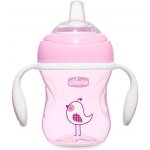 Chicco hrneček učíme se s držadly růžová ptáček 200 ml – Zboží Dáma