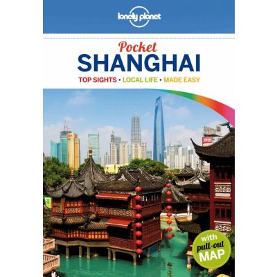 Šanghaj do kapsy průvodce Lonely Planet
