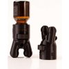Poppers XTRM SNFFR Turbo Small Leak Proof Black