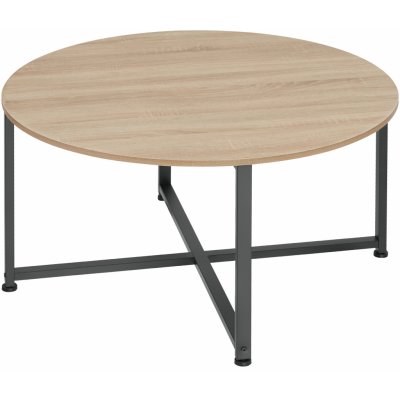 tectake 404343 aberdeen 88,5x47cm industrial světlé dřevo – Hledejceny.cz